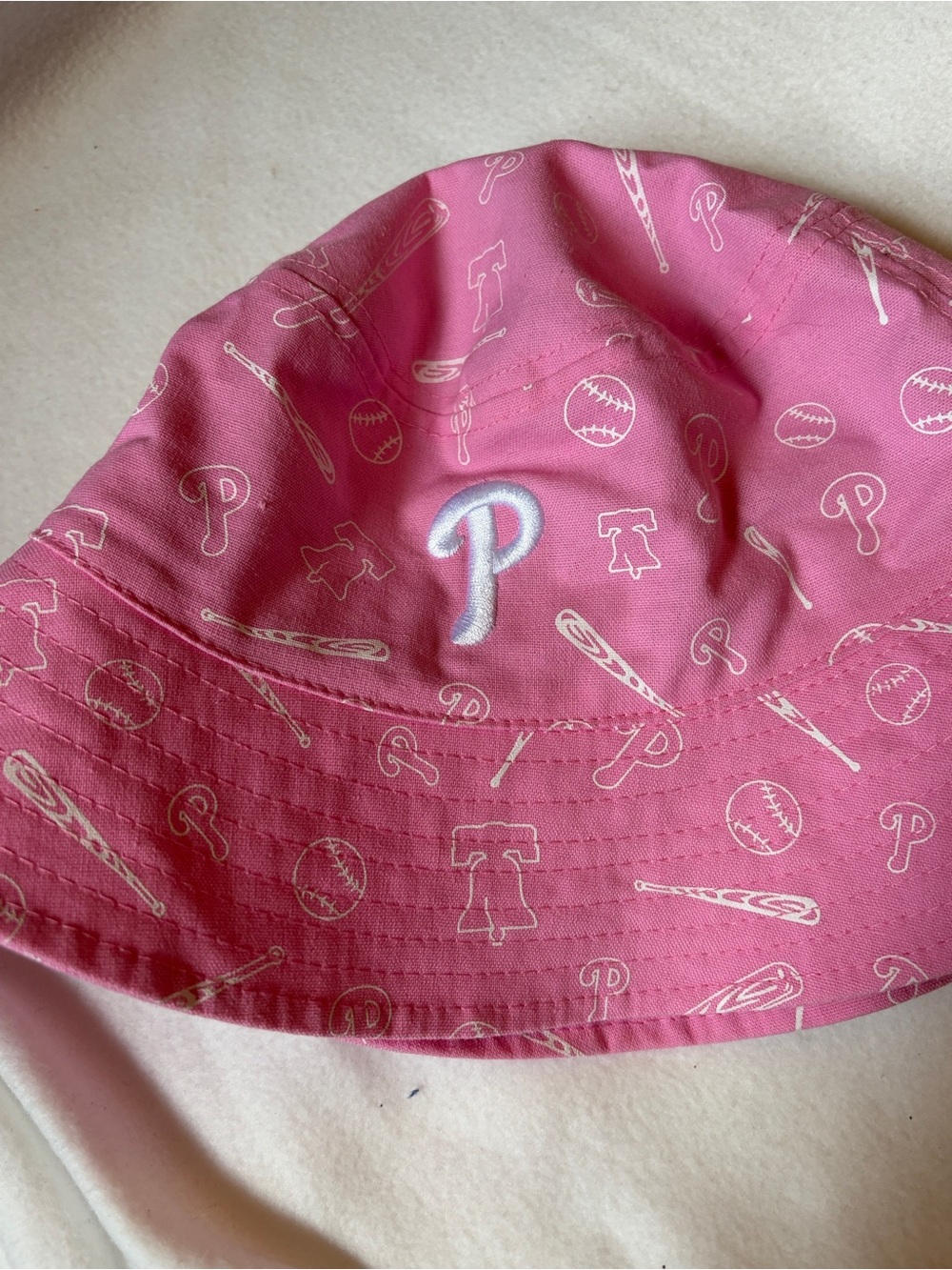 Mother’s Appreciation Day Ladies Pink Bucket Hat  PHILLIES 05/05/2024 SGA - Picture 3 of 5